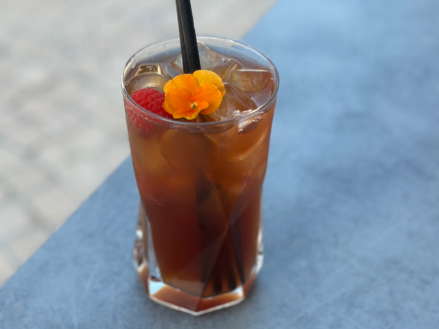 Maida Ice tea framboise